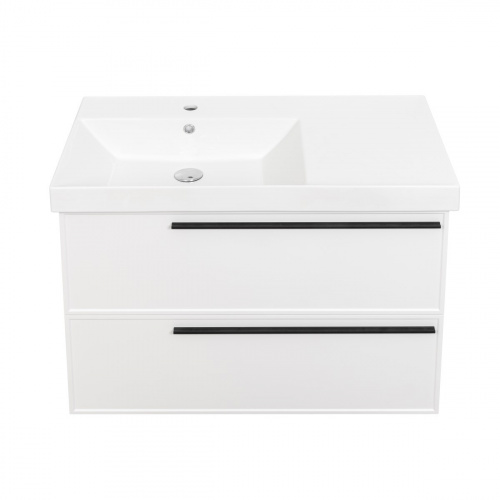 картинка Раковина на тумбу La Fenice Cubo CU.NN.90L, чаша слева от магазина Сантехстрой