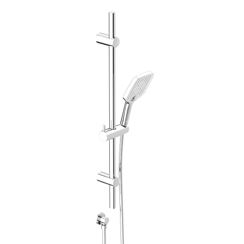 картинка 953530000 Gala встраиваемая душевая система с душевым смесителем и штангой, хром от магазина Сантехстрой