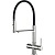 картинка смеситель для кухни zorg steel hammer sh 2003 satin сатин черный