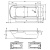картинка Акриловая ванна Riho Future 190x90 B075001005 (BC3200500000000) без гидромассажа от магазина Сантехстрой
