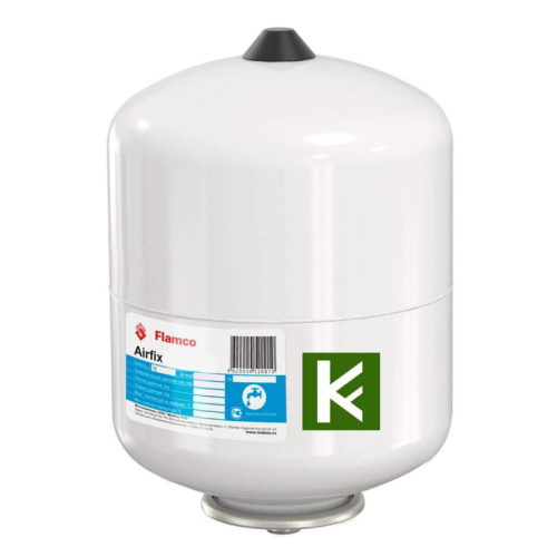 картинка Расширительный бак Airfix RP-D 200/4,0 - 8bar с заменяемой мембраной от магазина Сантехстрой