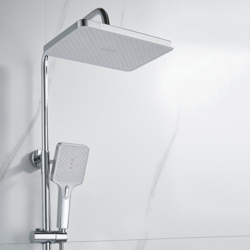 картинка Душевая система Shevanik S6136, хром от магазина Сантехстрой