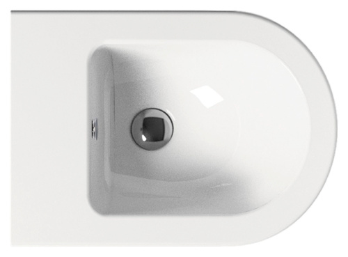 картинка Биде GSI Pura 50 8869111 белое глянцевое от магазина Сантехстрой