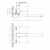 картинка Смеситель для ванны DECOROOM DR20 (DR20043) от магазина Сантехстрой