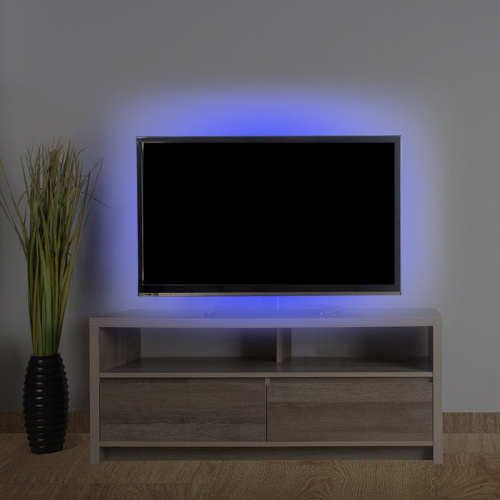 картинка LED лента 1м с USB коннектором 5 В,  8 мм,  IP65, SMD 2835, 60 LED/m,  цвет свечения синий LAMPER от магазина Сантехстрой