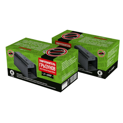 картинка Ловушка уничтожитель крыс и мышей REXANT от магазина Сантехстрой