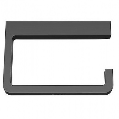 картинка Держатель туалетной бумаги Ravak 10° X07P565 Черный матовый от магазина Сантехстрой