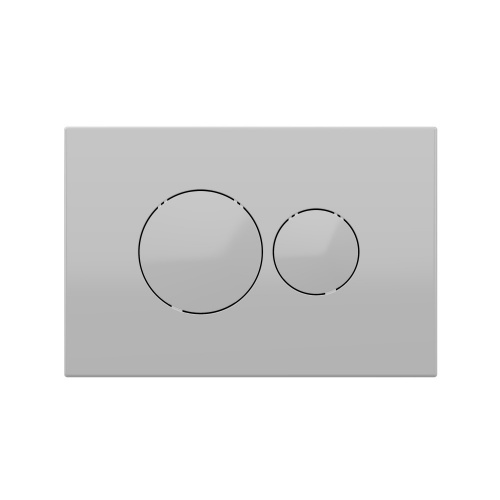 картинка Клавиша смыва Nova NV7311, серый от магазина Сантехстрой