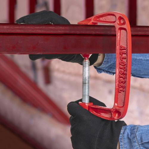 картинка Струбцина G-образная 300мм REXANT от магазина Сантехстрой