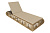 картинка ООО "Дарсена" MOKKA MAJORCA Шезлонг, цвет соломенный от магазина Сантехстрой