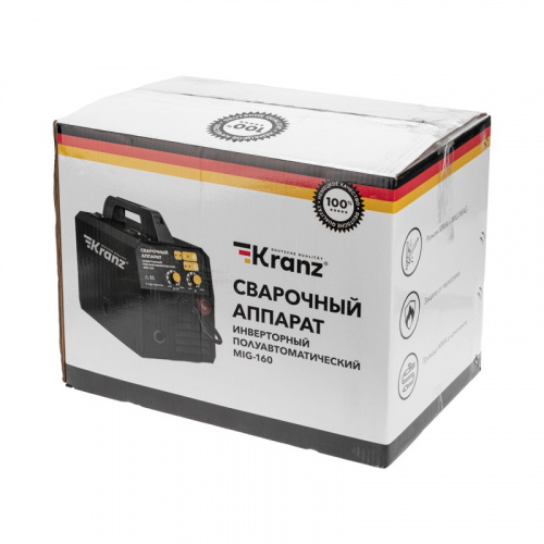 картинка Сварочный аппарат инверторный полуавтоматический MIG-160 KRANZ от магазина Сантехстрой