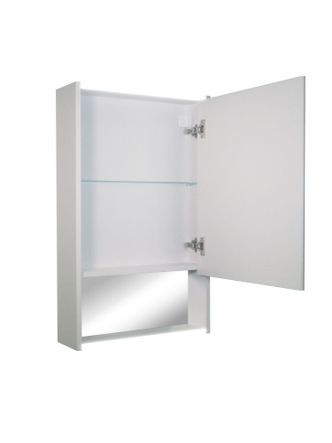 картинка Зеркало-шкаф Reflection Box White LED 600х800 RF2422WH от магазина Сантехстрой
