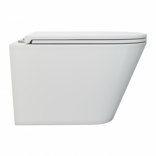 картинка Подвесной унитаз безободковый Terminus Классик 540х365 белый от магазина Сантехстрой