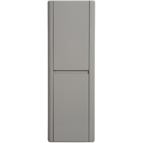 картинка Шкаф пенал Black&White Universe U915 45 915.SC подвесной Glossy light grey от магазина Сантехстрой