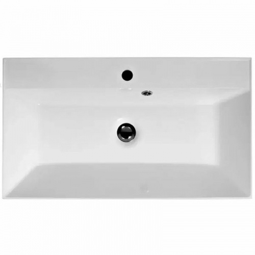 картинка Раковина BelBagno 80 BB800/450-LV-MR-AST Белая от магазина Сантехстрой