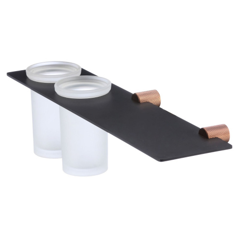 картинка Держатель двух стаканов Savol (S-002168HD) от магазина Сантехстрой