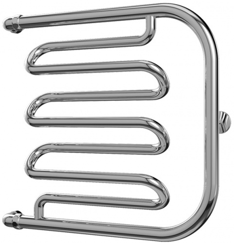 картинка Водяной полотенцесушитель Terminus Фокстрот-Лиана 500x700 4620768880995 Хром от магазина Сантехстрой