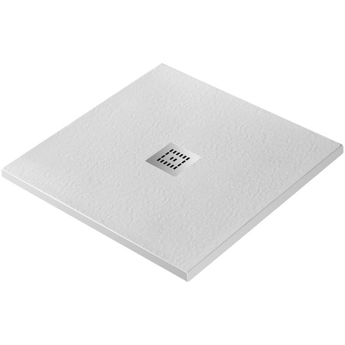 картинка Душевой поддон из искусственного камня BelBagno Uno 90x90 TRAY-MR-UNO-A-90-35-W Белый от магазина Сантехстрой