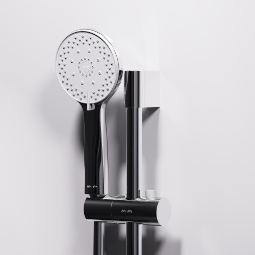 картинка W94C-401A-090MT X-Joy Deep кабина душевая  90x90, 1/4 круга,  профиль мат.хром, стекло прозрачное от магазина Сантехстрой