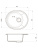 картинка Кухонная мойка Reflection Allonge RF0658BL, черный от магазина Сантехстрой
