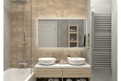 картинка Зеркало с подсветкой Art&Max Perugia 1200x800 AM-Per-1200-800-DS-F от магазина Сантехстрой