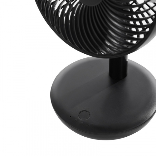 картинка Вентилятор настольный USB,  черный,  6 Вт от магазина Сантехстрой
