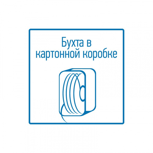 картинка Кабель витая пара U/UTP,  CAT 5e, PE,  2PR,  24AWG, OUTDOOR, SOLID,  черный,  305 м,  REXANT от магазина Сантехстрой