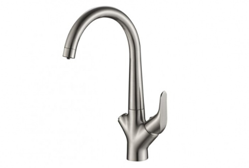 картинка Смеситель для кухни ZORG sh 815 satin Хром от магазина Сантехстрой
