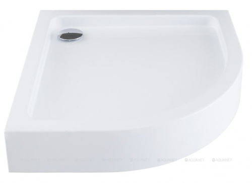 картинка Душевой поддон Aquanet GL180 90x90 1/4 от магазина Сантехстрой