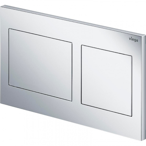 картинка Инсталляция Viega Prevista Dry 8524.14 792596 для унитаза с клавишей смыва Хром от магазина Сантехстрой