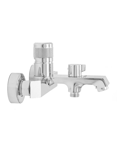 фото orange sole m03-100cr смеситель для ванны/душа с декором