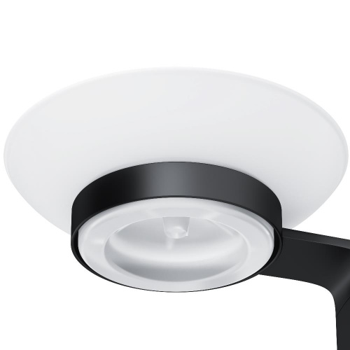 картинка A8434222 X-Joy Стеклянная мыльница с настенным держателем от магазина Сантехстрой