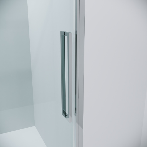 картинка Душевое ограждение Grossman Cosmo 100.K33.02.100.10.00-200.K33.02.90.10.00 (100х90х195) раздвижная,хром,стекло прозрачное,2 места от магазина Сантехстрой