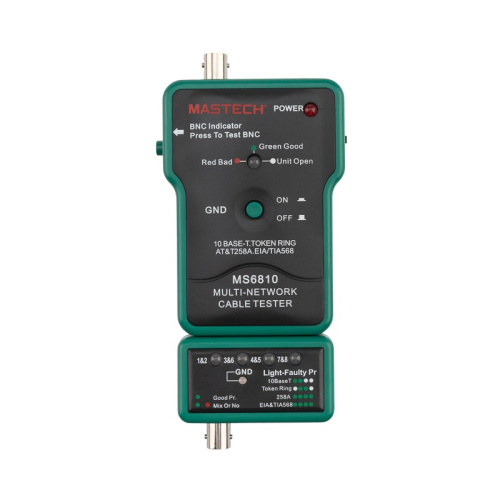картинка Тестер с генератором сигнала MS6810 MASTECH от магазина Сантехстрой