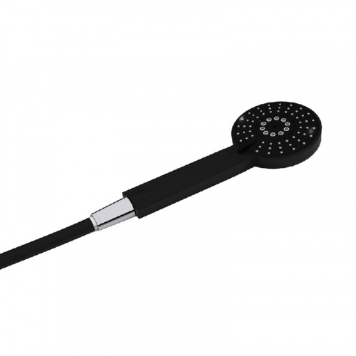 картинка Душевая кабина Black&White Galaxy 8010000 с гидромассажем профиль Черный задняя стенка Белая от магазина Сантехстрой