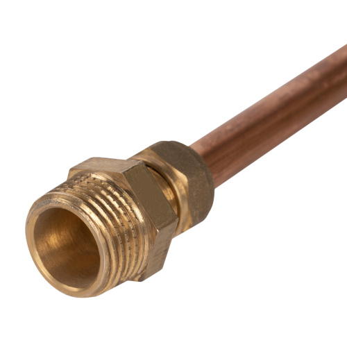 картинка Трубка импульсная L1,5м.(G1/2quot;внутр./G1/2quot;нар.) d-10х1медь от магазина Сантехстрой