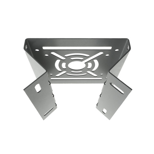 картинка Кронштейн универсальный для видеокамер на столб/угол,  серый от магазина Сантехстрой