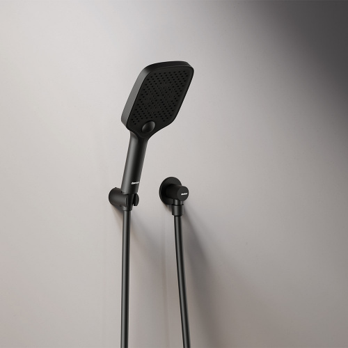 картинка 953510300 Gala встраиваемая душевая система со смесителем и изливом, чёрный от магазина Сантехстрой