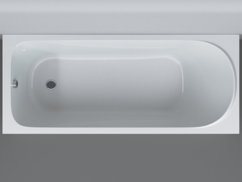 картинка W75A-150-070W-KL Sense Ванна 150x70, каркас, слив-перелив, комплект от магазина Сантехстрой