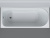 картинка W75A-150-070W-KL Sense Ванна 150x70, каркас, слив-перелив, комплект от магазина Сантехстрой