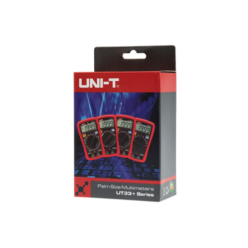 картинка Портативный мультиметр UNI-T UT33D+ от магазина Сантехстрой