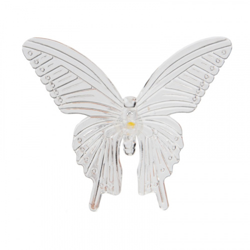 картинка Каскад Lamper Полет бабочки LED 3 м с выносной солнечной панелью и аккумулятором,  холодное белое свечение от магазина Сантехстрой