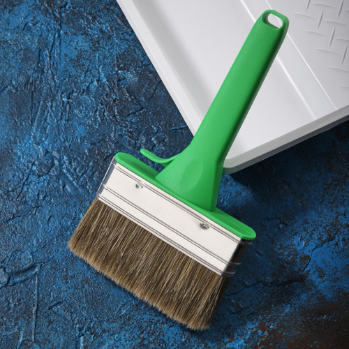 картинка Кисть плоская «Работы по дереву» 120х25 мм REXANT от магазина Сантехстрой