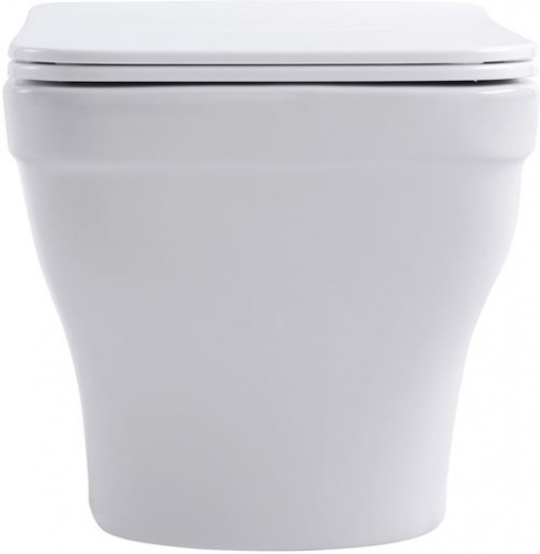 картинка Унитаз подвесной Aquanet Elegant Rimless Elegant W LX-1163 Soft Close от магазина Сантехстрой