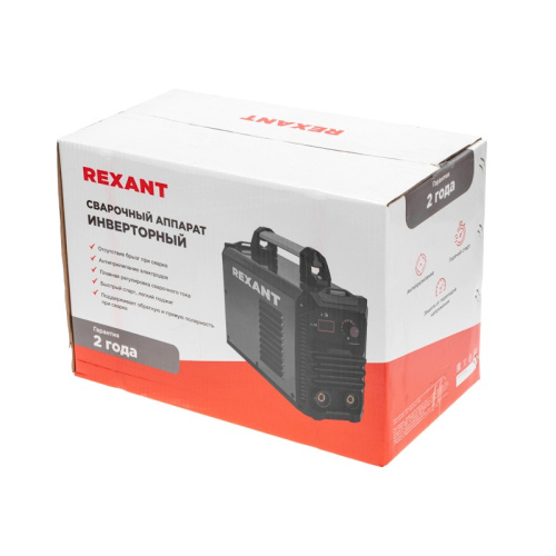 картинка Сварочный аппарат инверторный REXANT АС-180А от магазина Сантехстрой