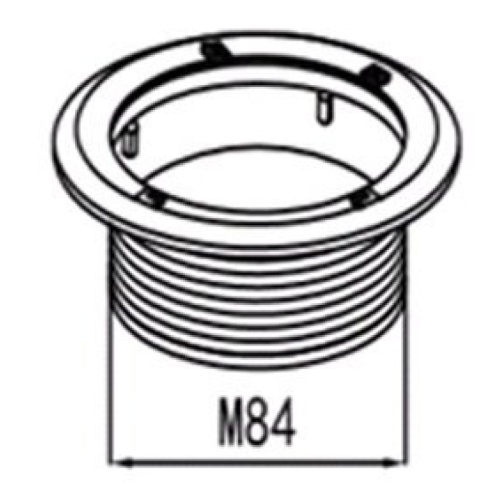 картинка Акриловый поддон 100x100 см Black & White Stellar Wind 10HQ000 от магазина Сантехстрой