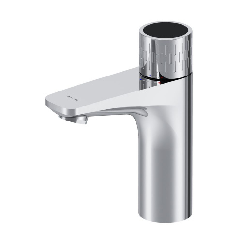 картинка F90A02400 Gem Смеситель для умывальника с индикацией температуры, хром, шт. от магазина Сантехстрой