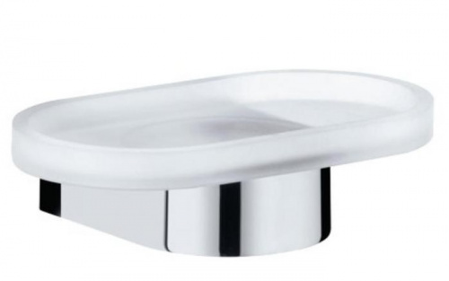 картинка Мыльница стеклянная Keuco Edition 300  30055 019000 Хром от магазина Сантехстрой