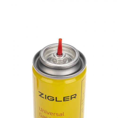 картинка Газ для зажигалок,  металлический баллон 270 мл (110 гр) (5 переходников) от магазина Сантехстрой