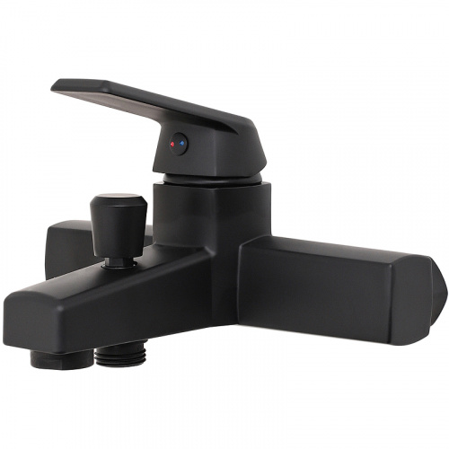 картинка Комплект смесителей Orange OneLife P02-511B Черный матовый от магазина Сантехстрой